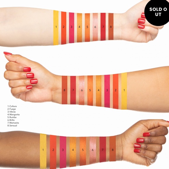 Caliente ARTIST COUTURE palette - Picture 6 of 7